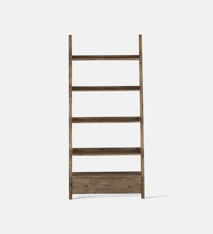 Palma Bookcase 1 Drw (33077)