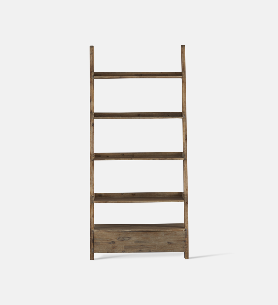 Palma Bookcase 1 Drw (33077)