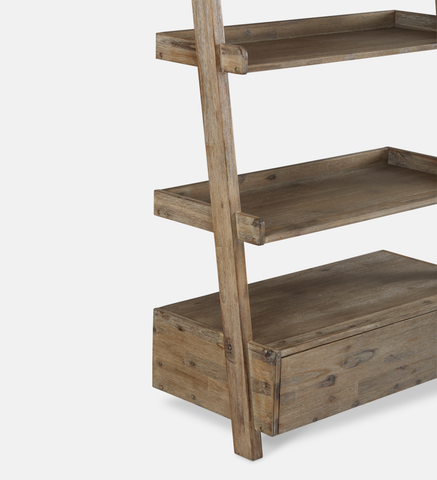 Palma Bookcase 1 Drw (33078)