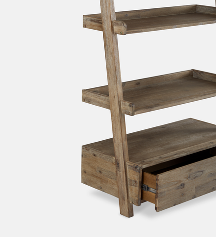 Palma Bookcase 1 Drw (33079)