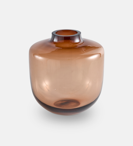 Ake Vase Brown (85537)