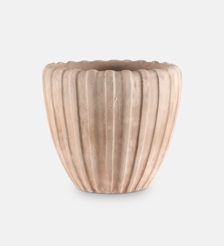 Alta Scalloped Planter