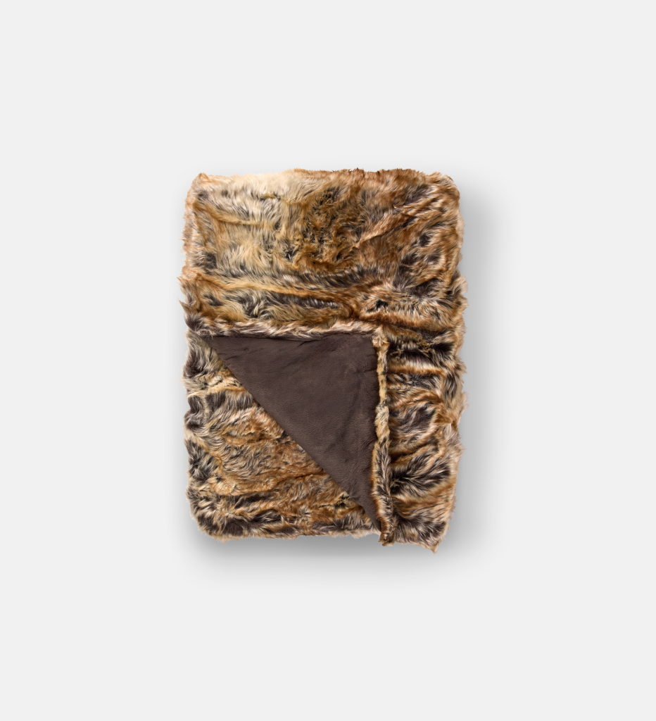 Alyssa Faux Fur Throw (102968)