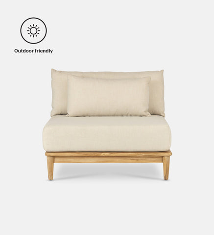 Amalfi Middle Couch and Cushion Combo