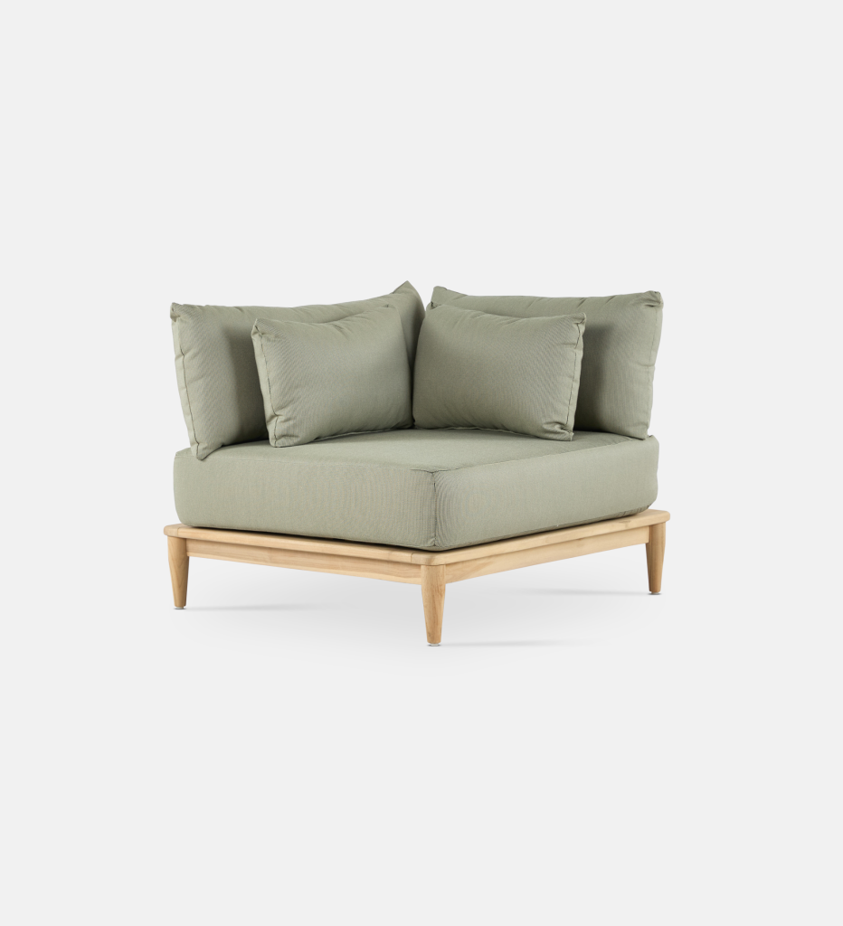 Amalfi Corner Couch and Cushion Combo (94587)
