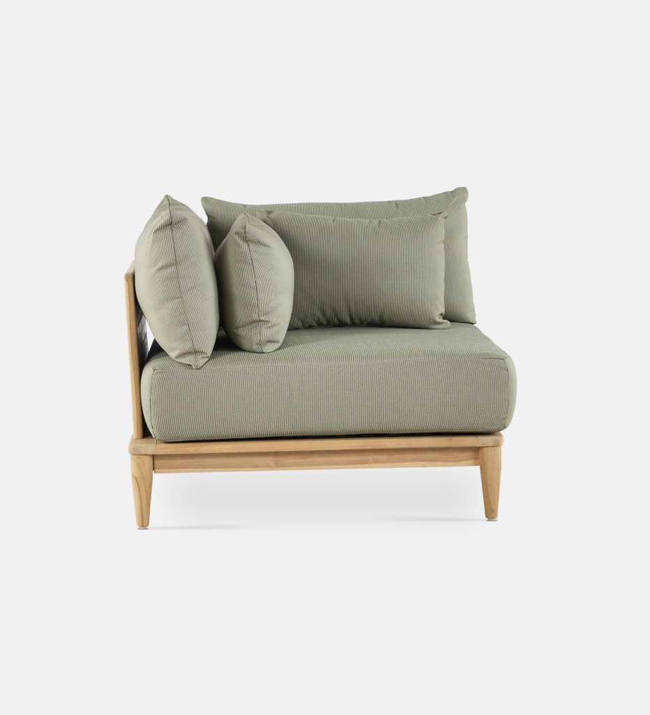 Amalfi Corner Couch and Cushion Combo (94588)