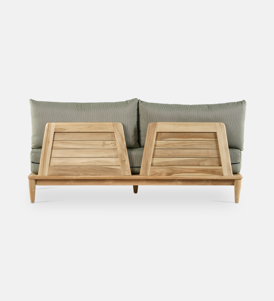Amalfi 2 Seater Couch and Cushion Combo (94561)