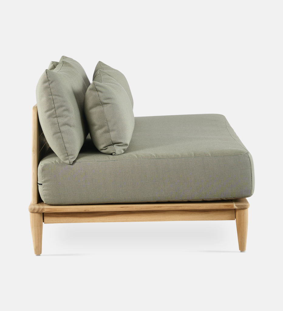 Amalfi 2 Seater Couch and Cushion Combo (94562)