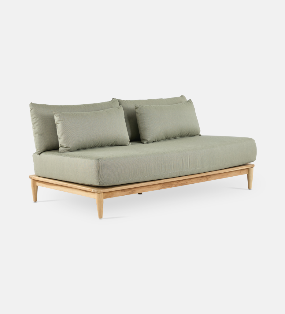 Amalfi 2 Seater Couch and Cushion Combo (94563)