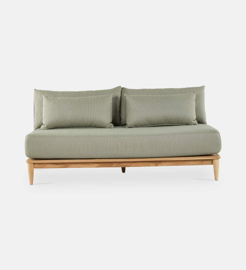 Amalfi 2 Seater Couch and Cushion Combo (94564)