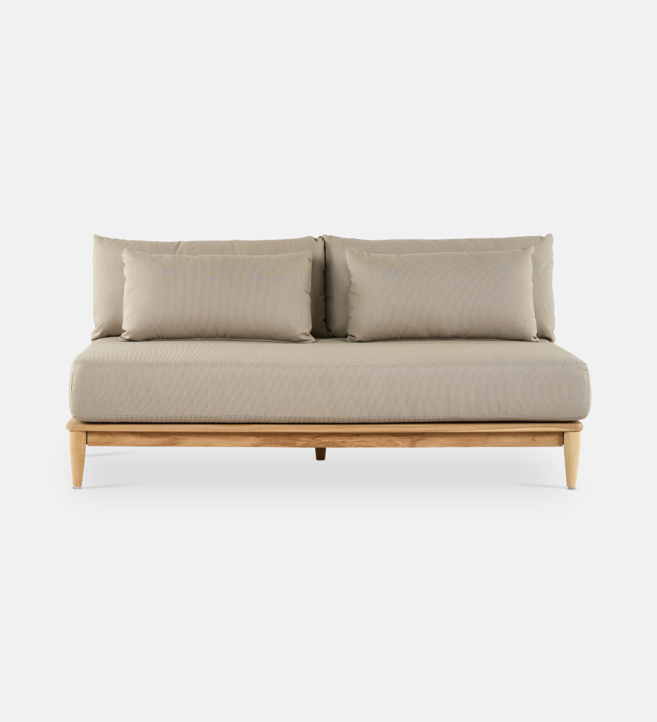 Amalfi 2 Seater Couch and Cushion Combo (94570)