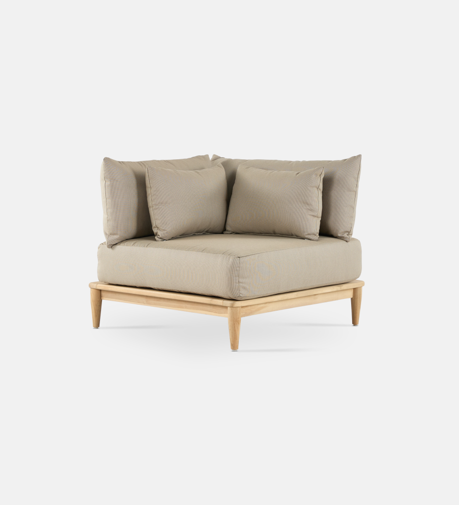 Amalfi Corner Couch and Cushion Combo (94592)