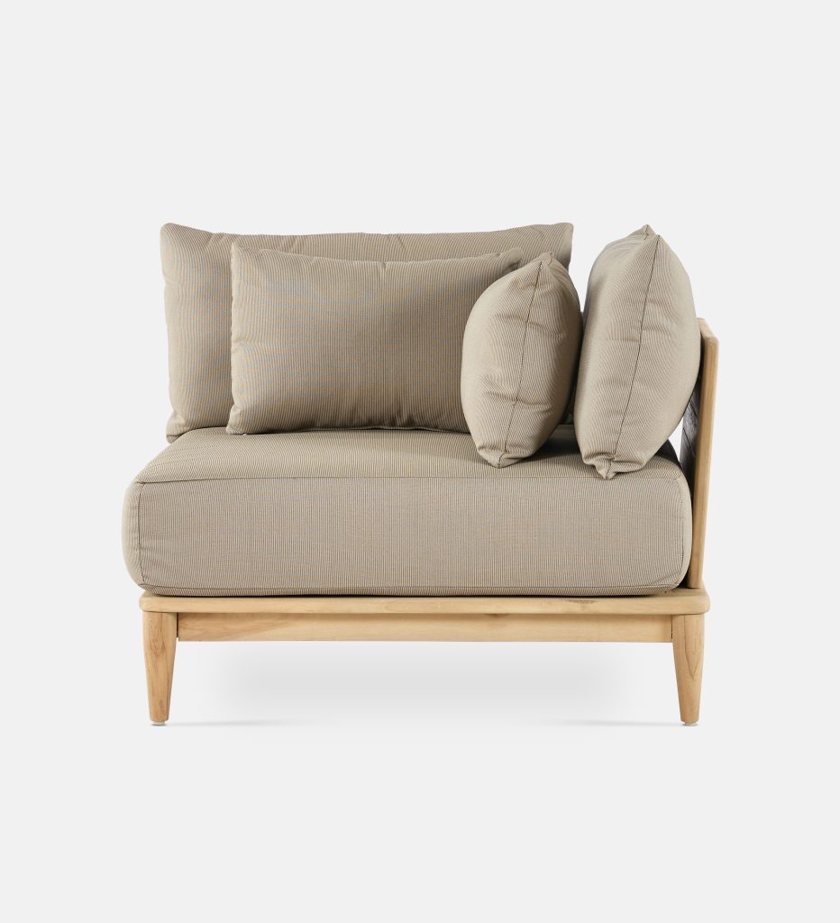 Amalfi Corner Couch and Cushion Combo (94593)