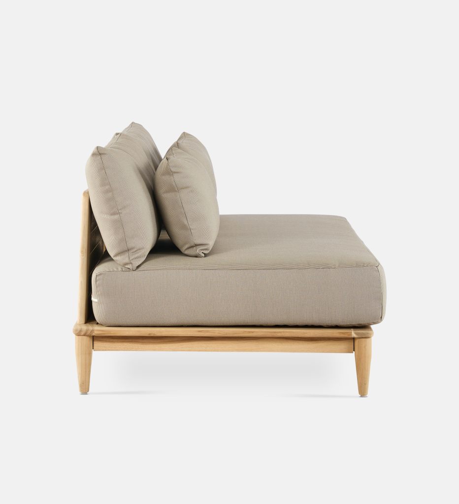 Amalfi 2 Seater Couch and Cushion Combo (94571)