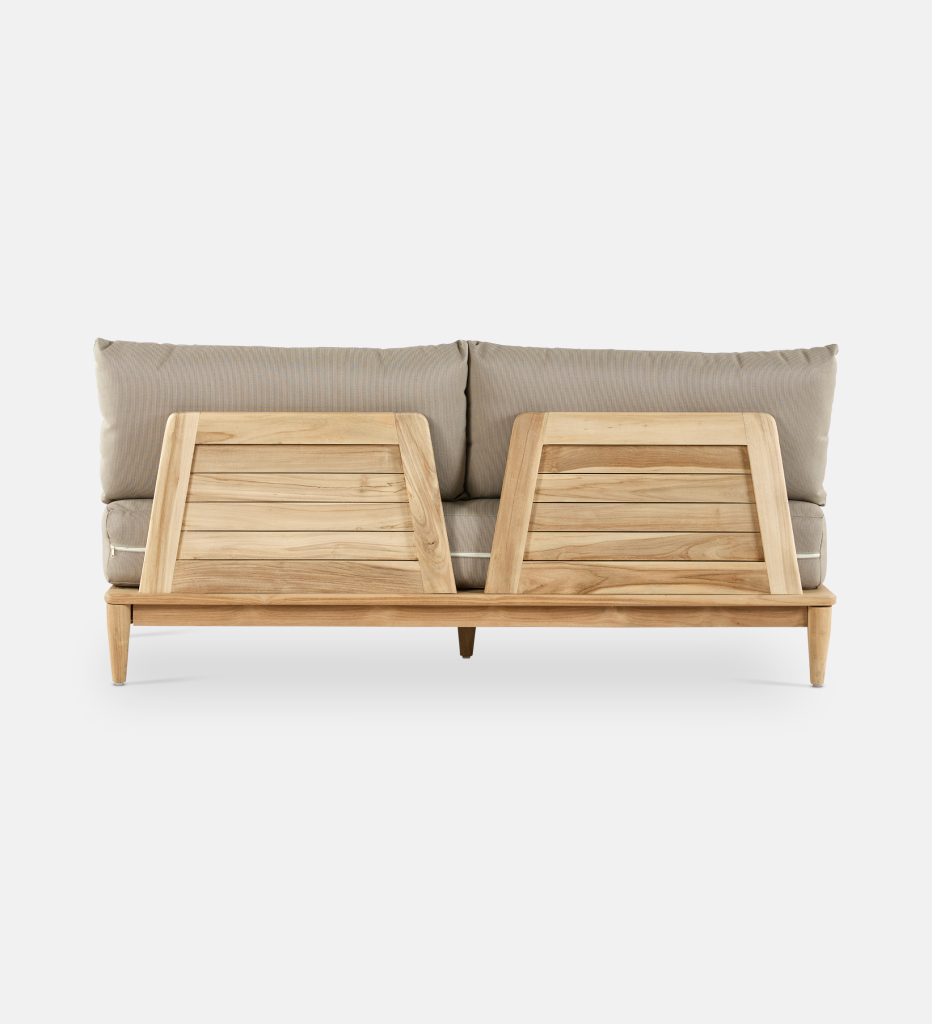 Amalfi 2 Seater Couch and Cushion Combo (94572)