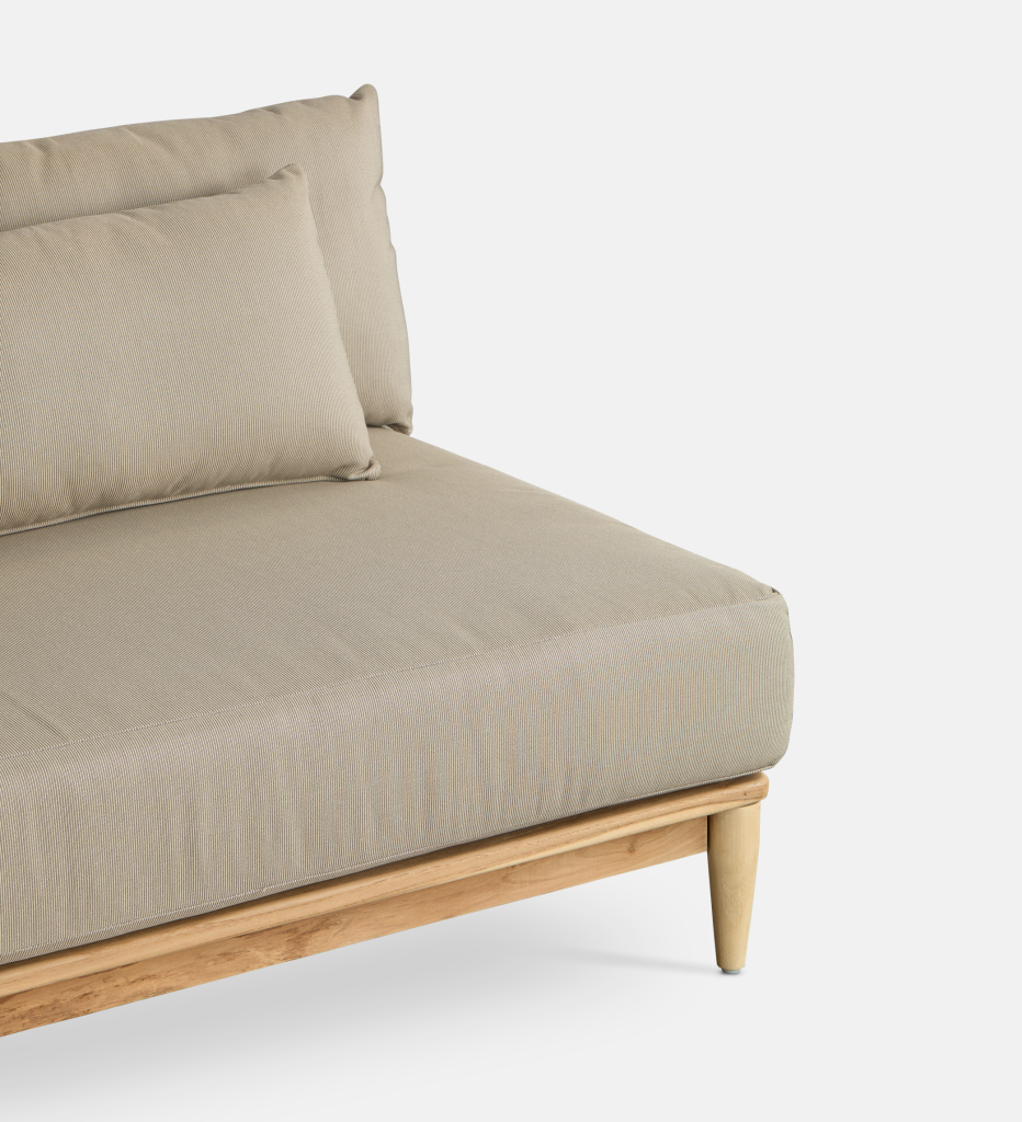 Amalfi 2 Seater Couch and Cushion Combo (94599)