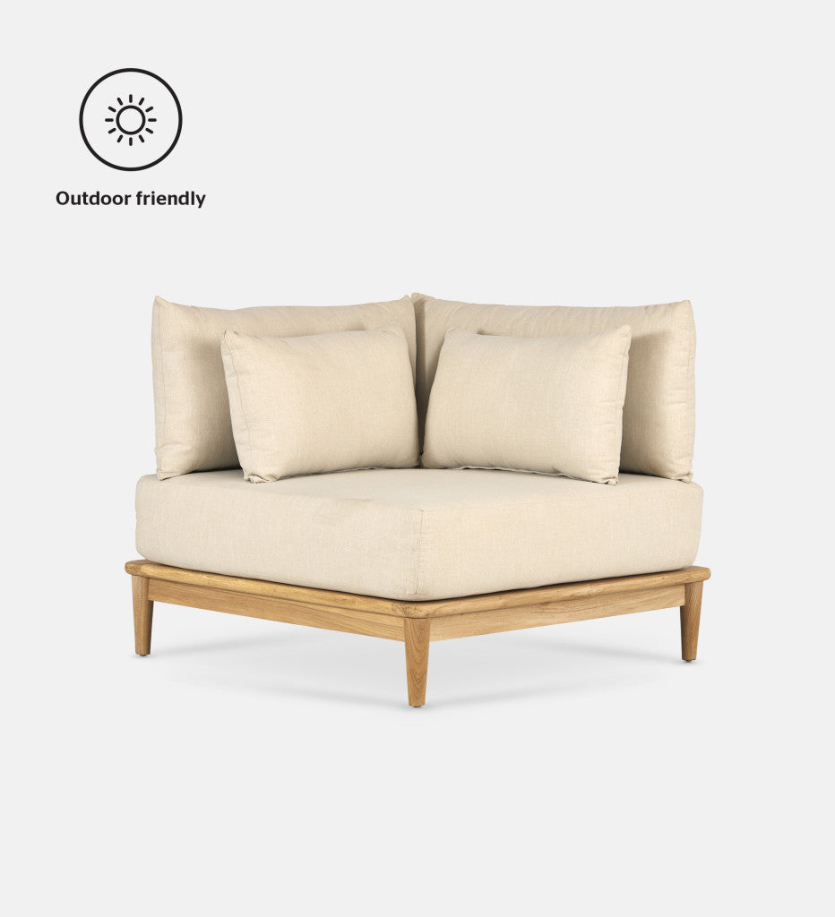 Amalfi Corner Couch and Cushion Combo