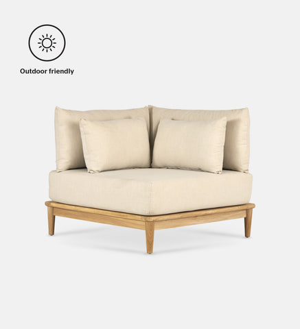 Amalfi Corner Couch and Cushion Combo