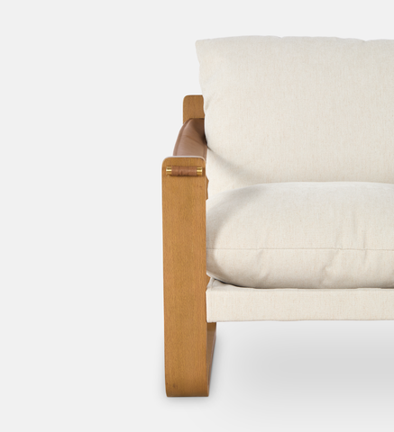 Anasa occasional Chair Cream (95132)