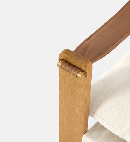 Anasa occasional Chair Cream (95133)