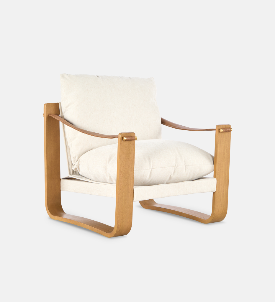 Anasa occasional Chair Cream (95134)