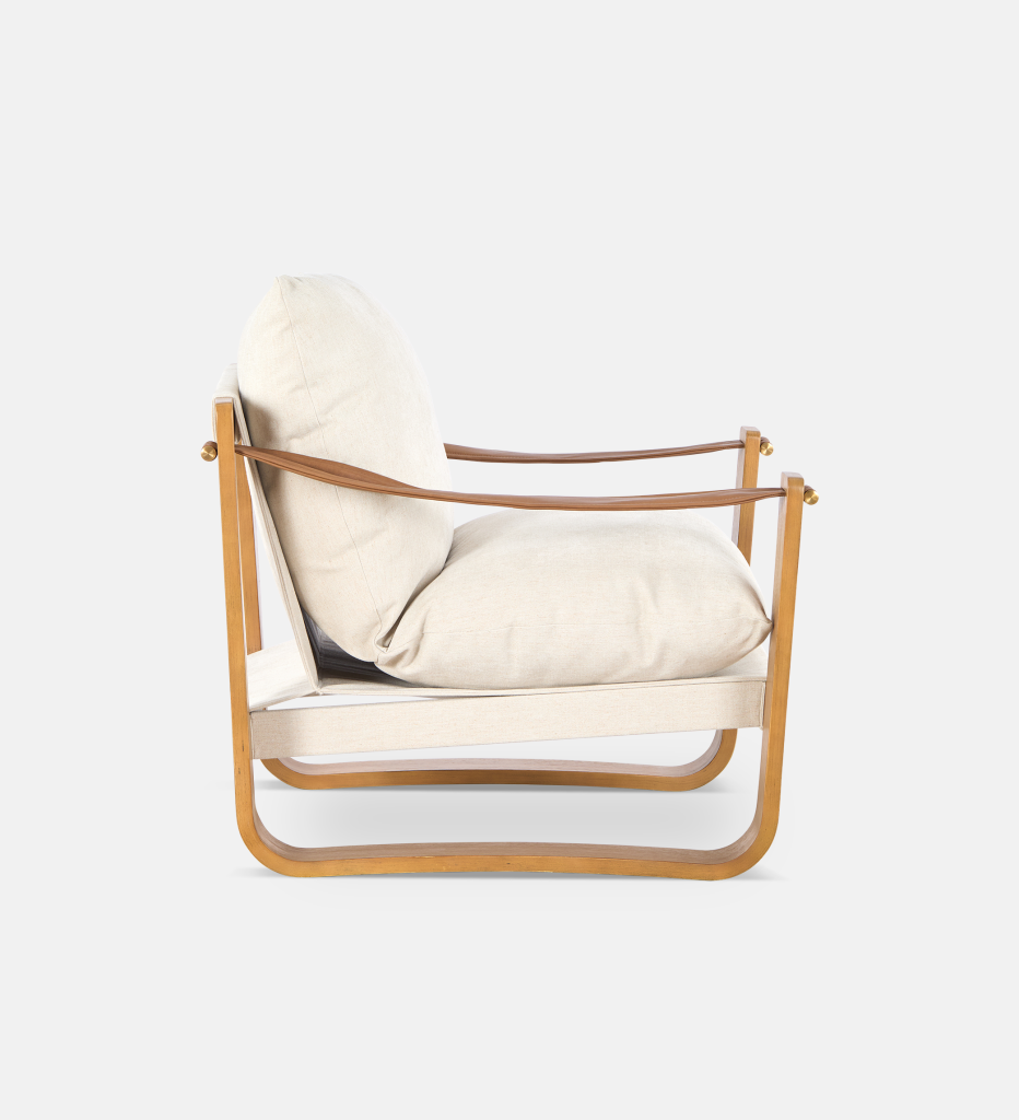 Anasa occasional Chair Cream (95135)