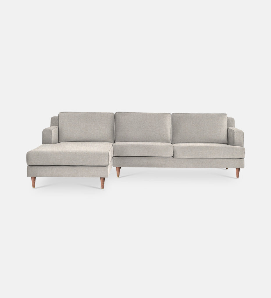 Rococo Fully Upholstered Slouch Left (82683)