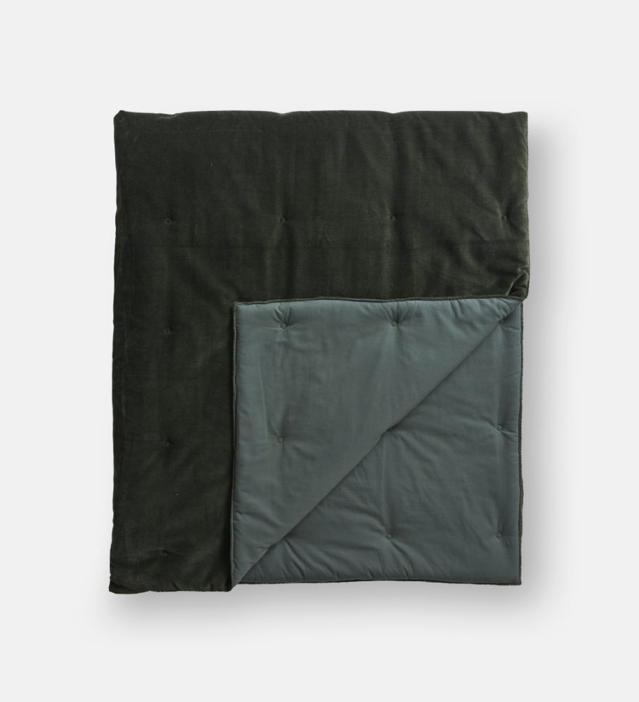 Annie velvet quilt (45914)