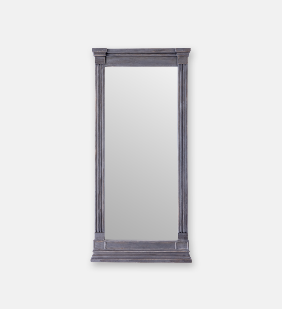 Antique Style Floor Mirror (104903)