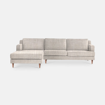 Rococo Upholstered Slouch Left