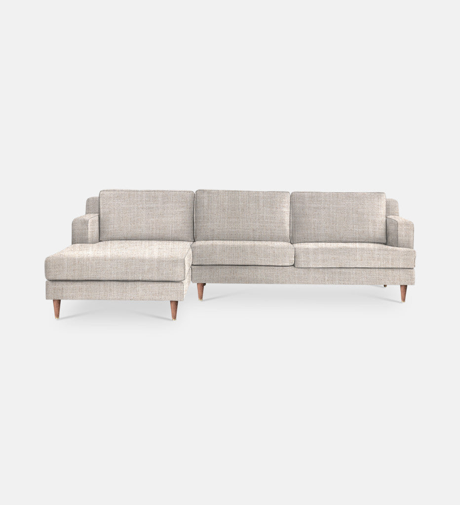 Rococo Fully Upholstered Slouch Left (82732)