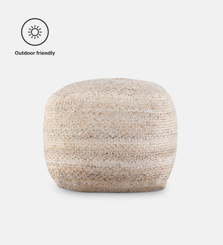 Avril outdoor pouffe