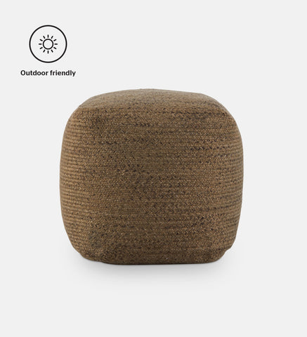 Avril outdoor pouffe