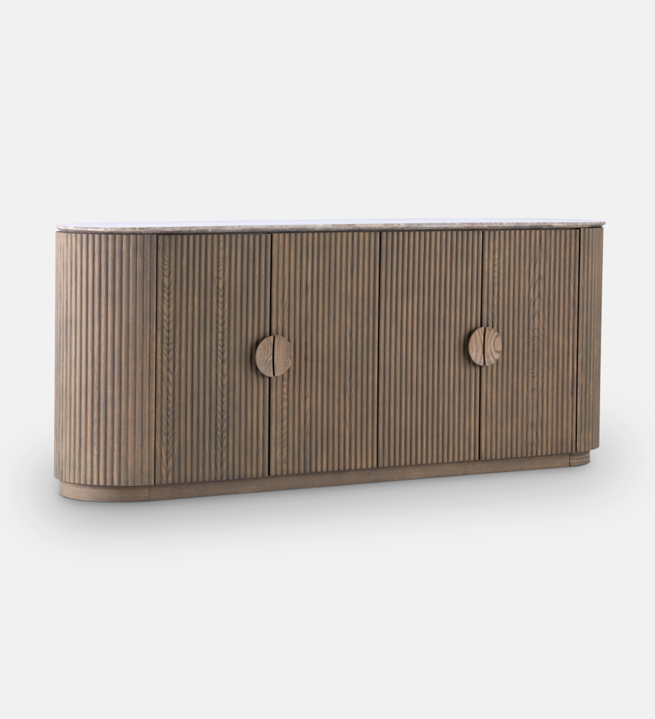 Axsel Sideboard 4 Door (88576)