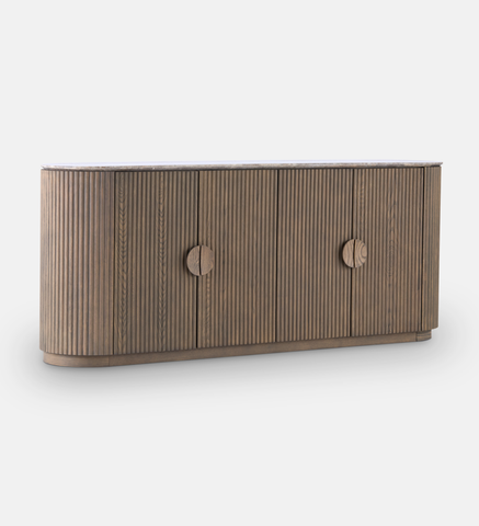 Axsel Sideboard 4 Door (88576)