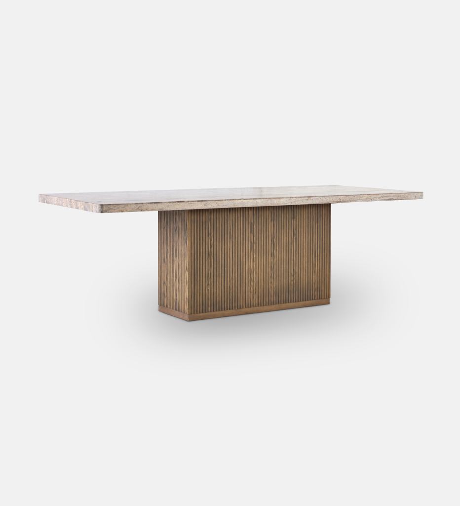 Axsel Rect Dining Table 2.4m (88606)