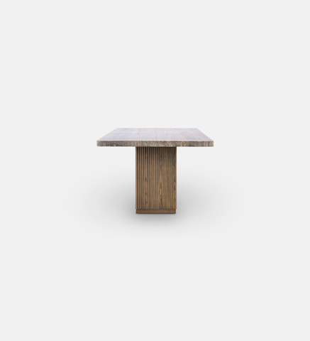 Axsel Rect Dining Table 2.4m (88604)