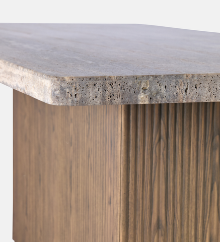 Axsel Rect Dining Table 2.4m (88603)