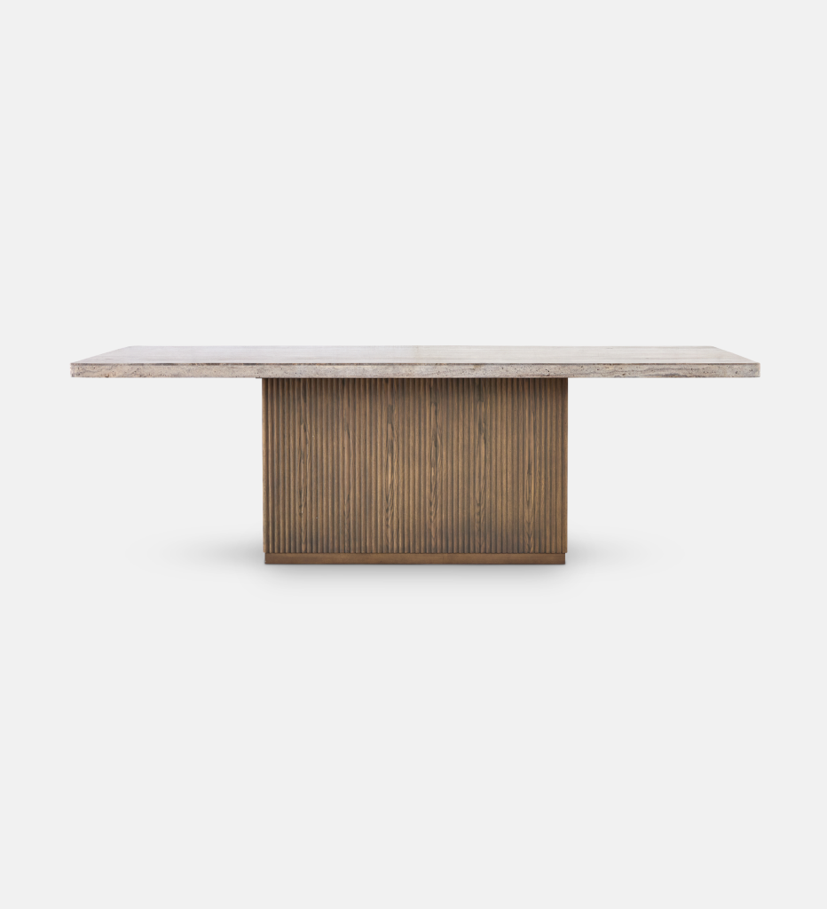 Axsel Rect Dining Table 2.4m (88605)