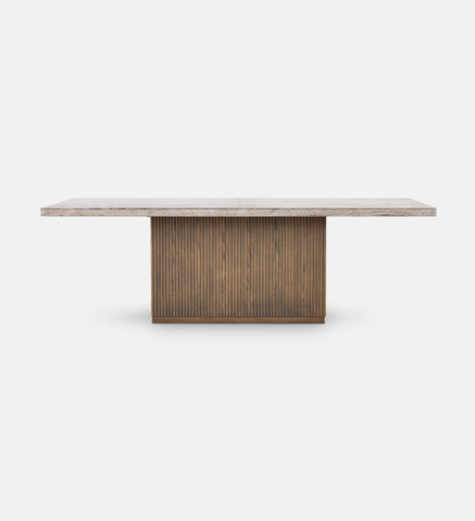 Axsel Rect Dining Table 2.4m (88605)