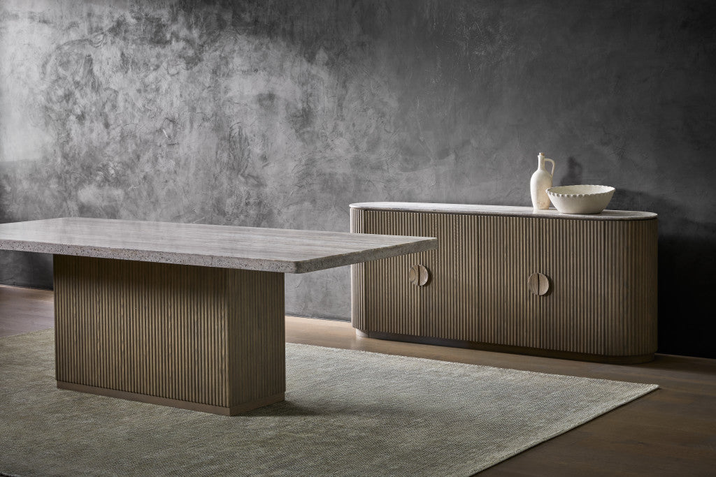 Axsel Rect Dining Table 2.4m (92979)