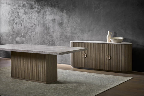 Axsel Rect Dining Table 2.4m (92979)