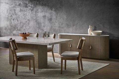Axsel Rect Dining Table 2.4m (92978)