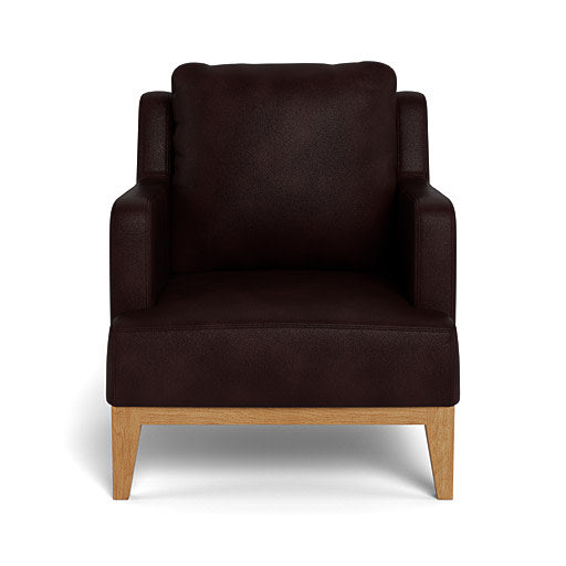 Banks Leather 1 Seater (95704)