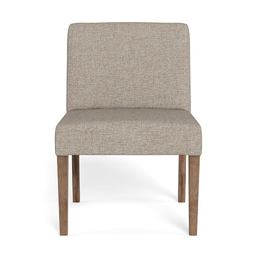 Bennet Fully Up Dining Chair Light Grey Leg (96702)
