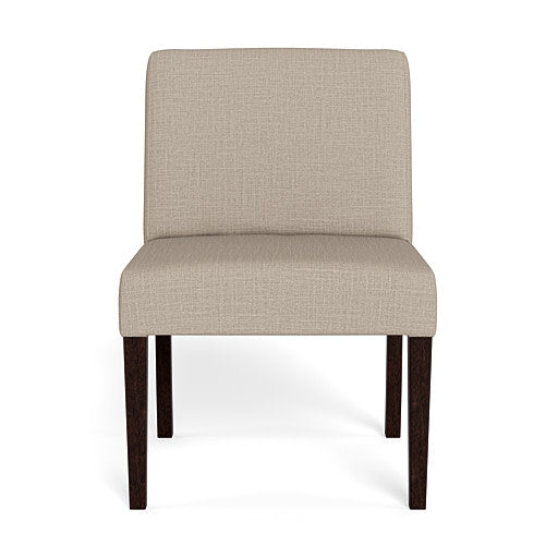 Bennet Fully Up Dining Chair Brown Leg (96689)