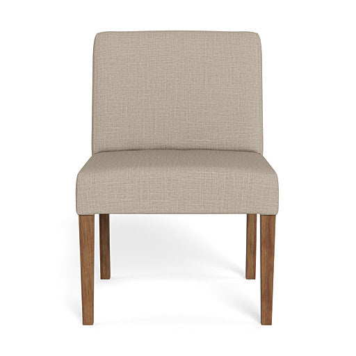 Bennet Fully Up Dining Chair Natural Leg (96690)