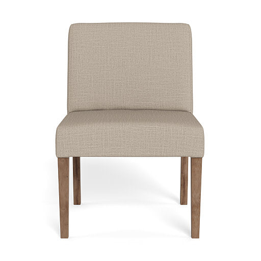 Bennet Fully Up Dining Chair Light Grey Leg (96693)