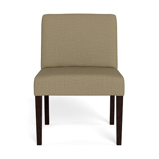 Bennet Fully Up Dining Chair Brown Leg (96694)