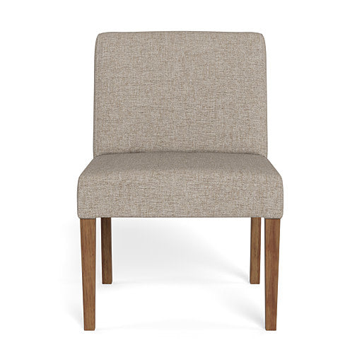 Bennet Fully Up Dining Chair Natural Leg (96699)